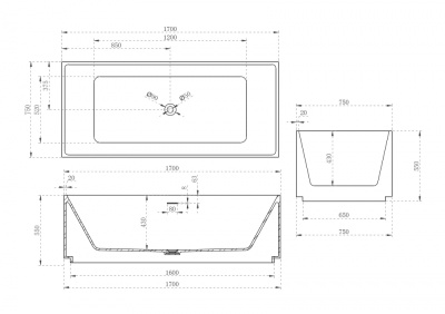 Abber Stein AS9602 белая матовая