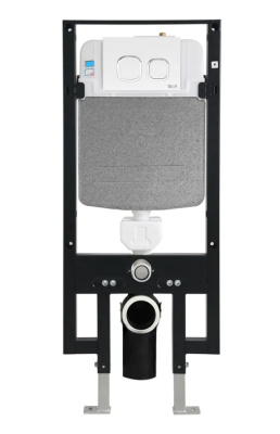 Комплект (инсталляция+унитаз+кнопка) WeltWasser AMBERG 497 + JECKENBACH 004 GL-WT + AMBERG RD-BL