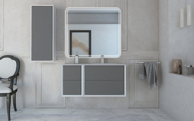 Cezares Bellagio 35 55303 Grigio nuvola