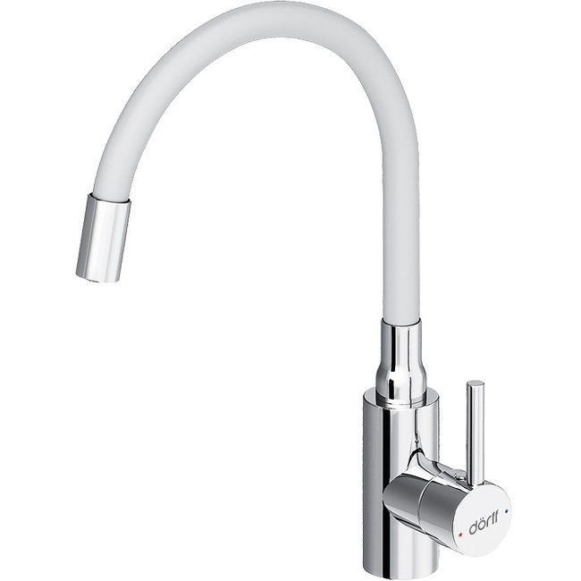 Dorff Logic D3007633 Хром Белый