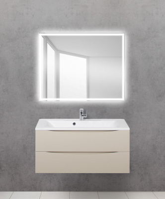 BelBagno 100x80 SPC-GRT-1000-800-LED-BTN с подсветкой