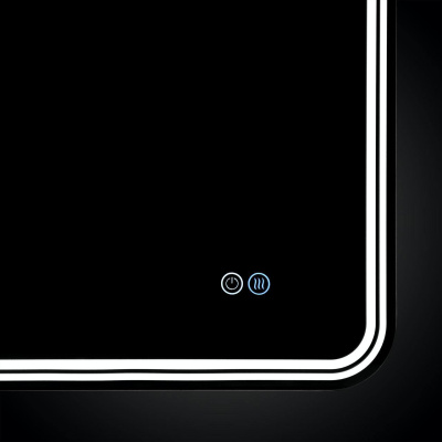 Vincea LED VLM-3MA600-2 600x800 c сенсорным выключателем и диммером, с функцией антизапотевания