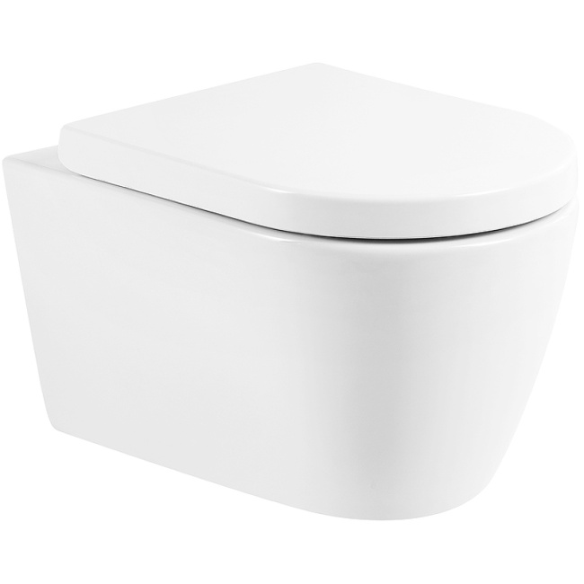 BelBagno Marino BB105CHR/BB105SC подвесной с сиденьем Микролифт