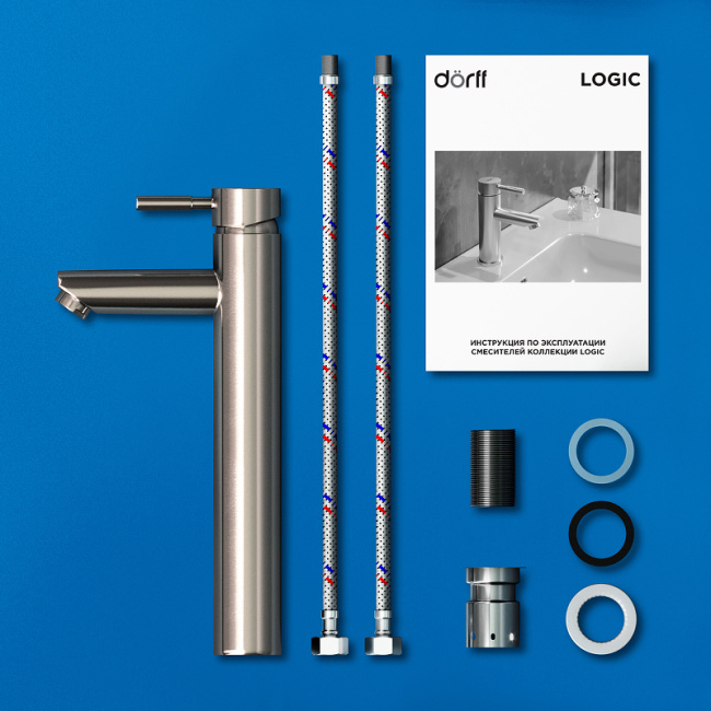 Dorff Logic D3002102SS Нержавеющая сталь