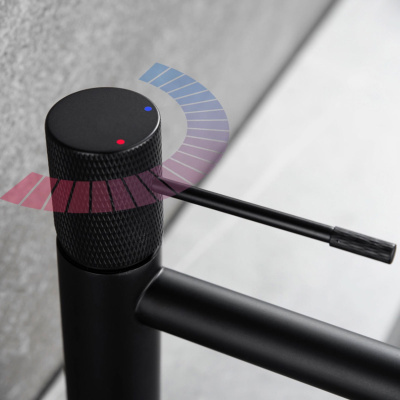 Vincea Desire VBF-1D1MB однорычажный, черный