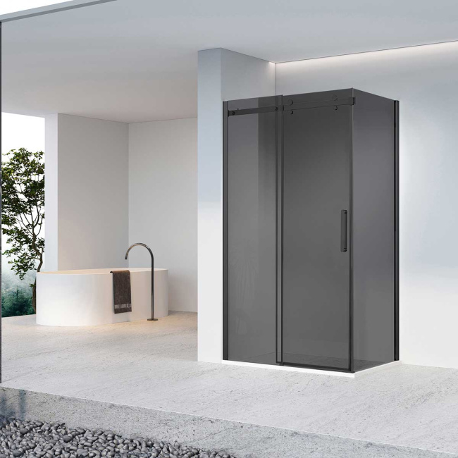 Vincea Como-N VSR-4CN9016CGB, 1600*900, черный, стекло тонированное