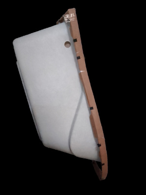 Timo VINO 150x90 L (в комплекте слив, фронтальная панель, каркас, торцевая панель)