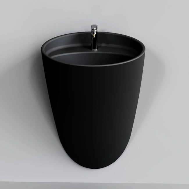 Ambassador Queen 116T20202 (535*465*765) ЧЁРНАЯ МАТОВАЯ