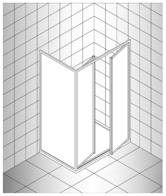 GuteWetter Practic Rectan GK-402 L 100см*90см