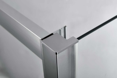 Vincea Alpha VSR-3AL9011MT, 1100x900, хром, стекло текстурное без поддона