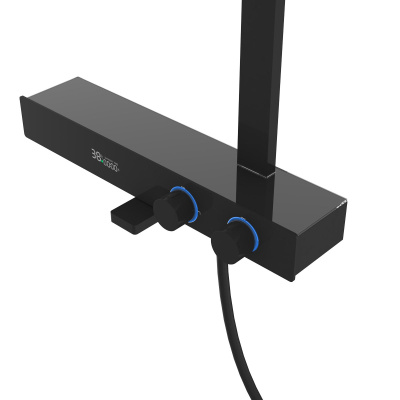 Vincea Inspire VSFS-3I13TMB термостатическая, черный