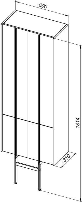 Allen Brau Reality 60 1.32003.BGM синий матовый