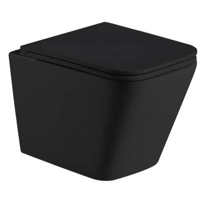 Комплект унитаза с инсталляцией и кнопкой Weltwasser BAMBERG 545 + GELBACH 043 MT-BL + BAMBERG CR