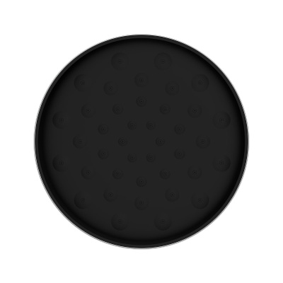 Vincea Inspire VSFW-3I22MT2MB встраиваемый, термостатический, двухрежимный, черный