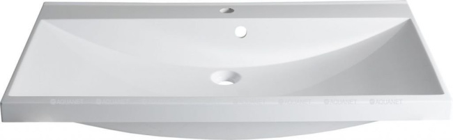 Aquanet Нота New 90 белый глянец без раковины (00335419)