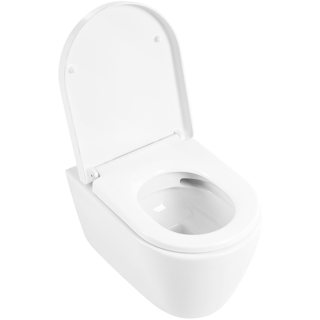 BelBagno Marino BB105CHR/BB105SC подвесной с сиденьем Микролифт