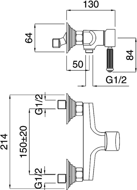 Cezares Olimp OLIMP-DM-02-L