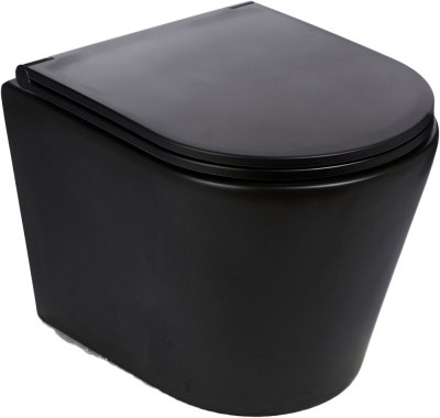 Унитаз с инсталляцией WeltWasser MARBERG 410 + SALZBACH 043 MT-BL + MAR 410 SE GL-WT