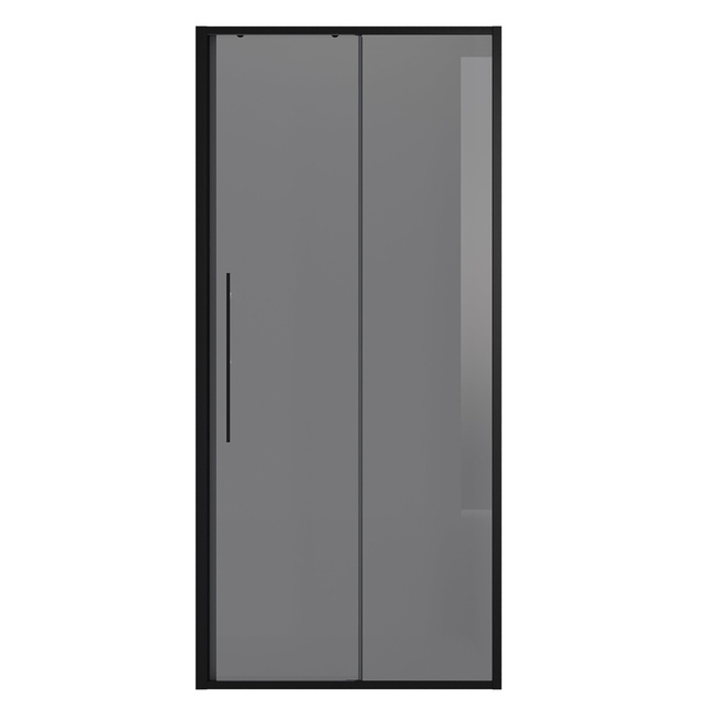 Niagara Nova NG-85-10TB (100*195) черный матовый, стекло тонированное, 1 место