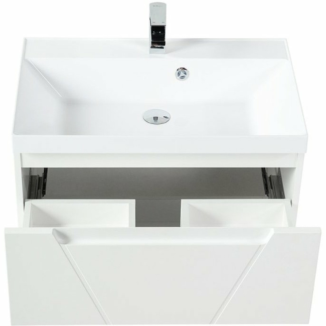 BelBagno Vittoria 80 VITTORIA-800-2C-SO-BL-P подвесная Bianco Lucido