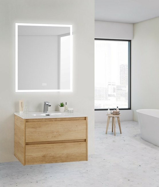 BelBagno 70 SPC-GRT-700-800-LED-TCH-WARM с подсветкой с подогревом с сенсорным выключателем