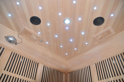 SaunaMagic Classic CS Corner Medium