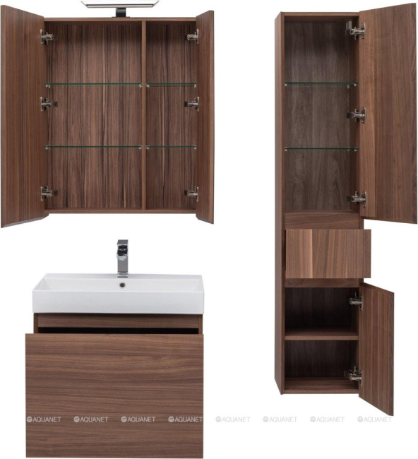 Aquanet Нью Йорк 70 цв.шпон орех (203952)