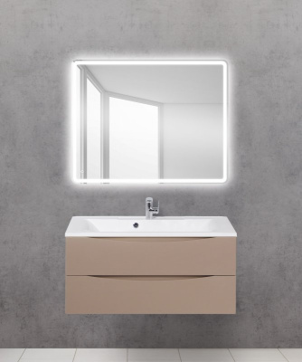 BelBagno 100x80 SPC-MAR-1000-800-LED-BTN с подсветкой