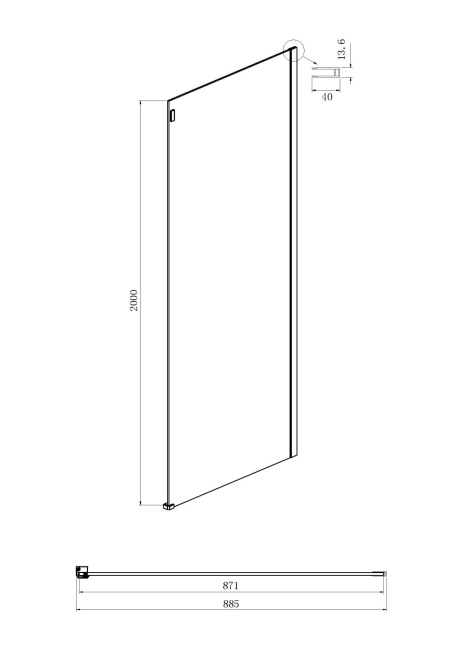 Ambassador Benefit 90HBB (900x2000), 1 место