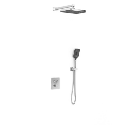 Vincea VSFW-321MT1CH встраиваемый, термостатический, двухрежимный, хром