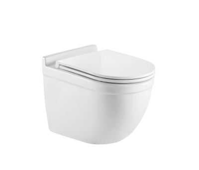 Унитаз с инсталляцией WeltWasser MARBERG 507 + HEIMBACH 043 GL-WT + MAR 507 SE-CR