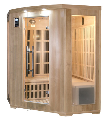 SaunaMagic Classic CS Corner Medium