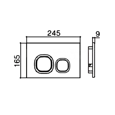 Унитаз с инсталляцией WeltWasser AMBERG 497 + GELBACH 043 GL-WT + AMBERG RD-CR