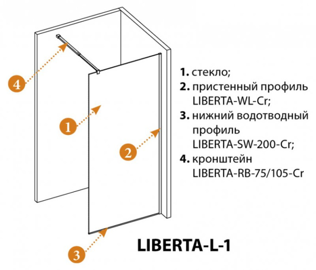 CEZARES LIBERTA-L-1-120-C-NERO