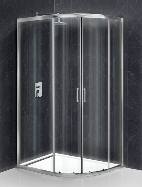 BelBagno UNO-195-RH-2-120/90-C-Cr без поддона