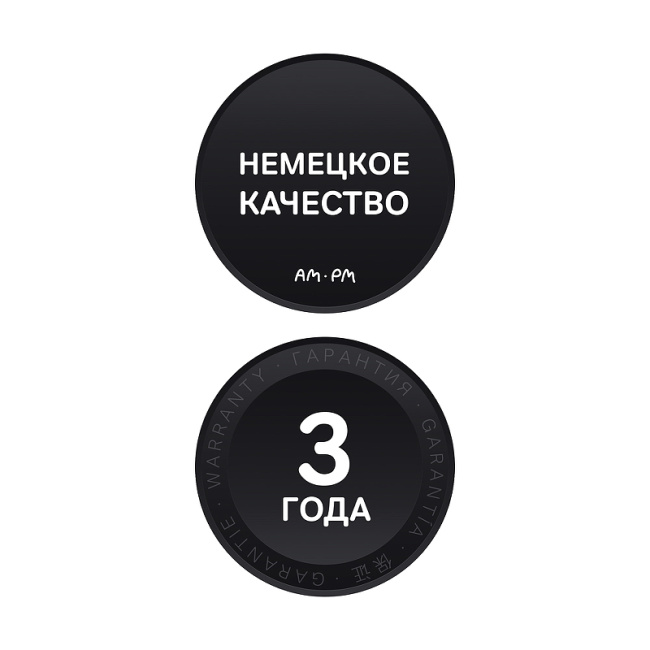 AM.PM Gem 120х90 W90G-404-120290-BT профиль Черный матовый стекло прозрачное без поддона