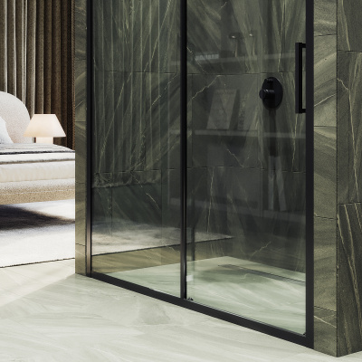 MaybahGlass раздвижная,6 мм , Стекло Бесцветное,1950*1500 (MGD-1277-6)