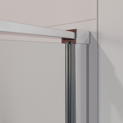 CEZARES LINER LINER-A-1-100-C-Cr-R хром глянцевый без поддона