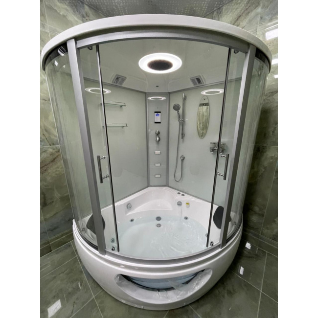 Frank F651 угловая с парогенератором