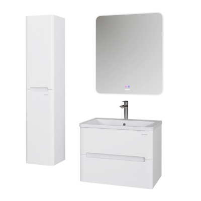 Grossman АДЕЛЬ-НОРМА-70 см с 2-я ящ. белая (ум. Aдель-70) (107017)