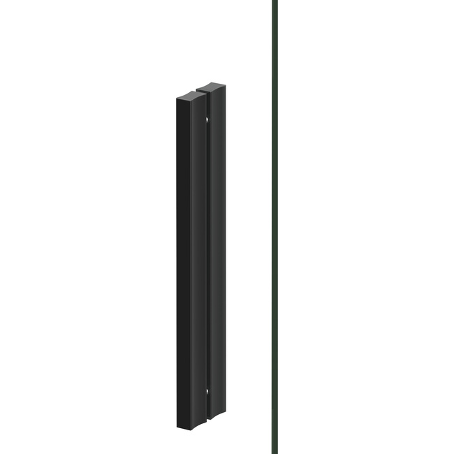 Vincea Walk-In VSW-1WSL120CLB, 1200*2000, черный матовый, стекло прозрачное
