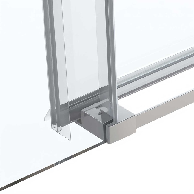 Vincea Como Soft VSR-1CS1011CL, 1100*1000, хром, стекло прозрачное
