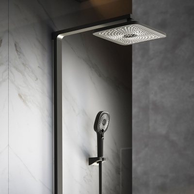 Vincea Inspire VSFS-3I13TMB термостатическая, черный