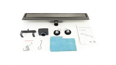 Esbano Meta решетка TILE оружейная сталь длина 80 см