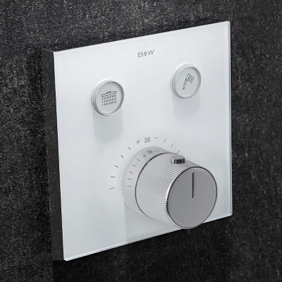 Black&White Universe U7766 7766U с термостатом Хром