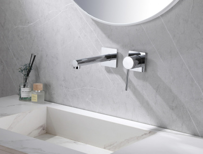 ABBER Emotion AF8812 для раковины скрытого монтажа, хром