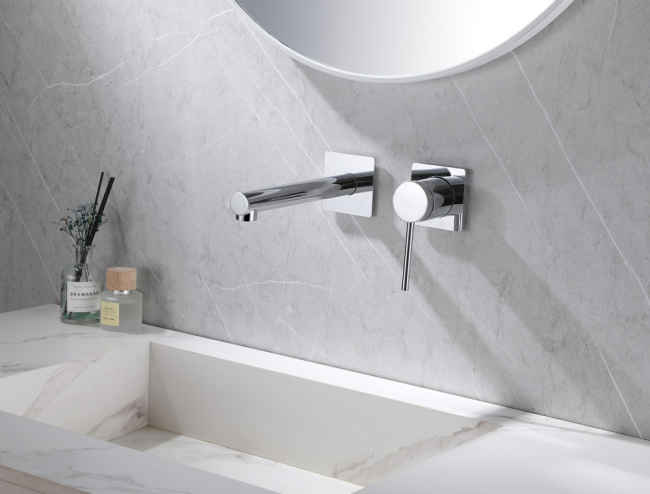 ABBER Emotion AF8812 для раковины скрытого монтажа, хром