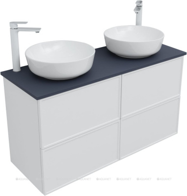 Aquanet Арт 120 (2 отв.) цв.маренго (313273)