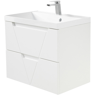 BelBagno Vittoria 80 VITTORIA-800-2C-SO-BL-P подвесная Bianco Lucido