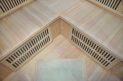 SaunaMagic Classic CS Corner Medium